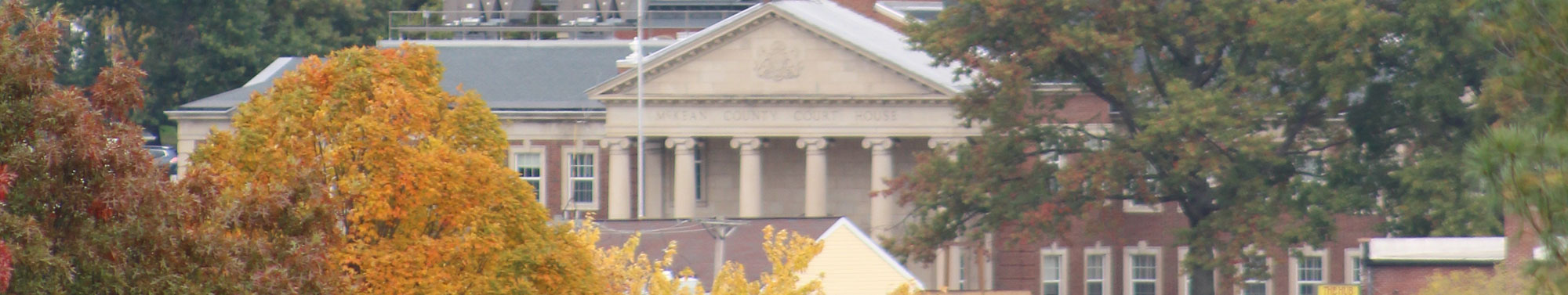 Front of school building
